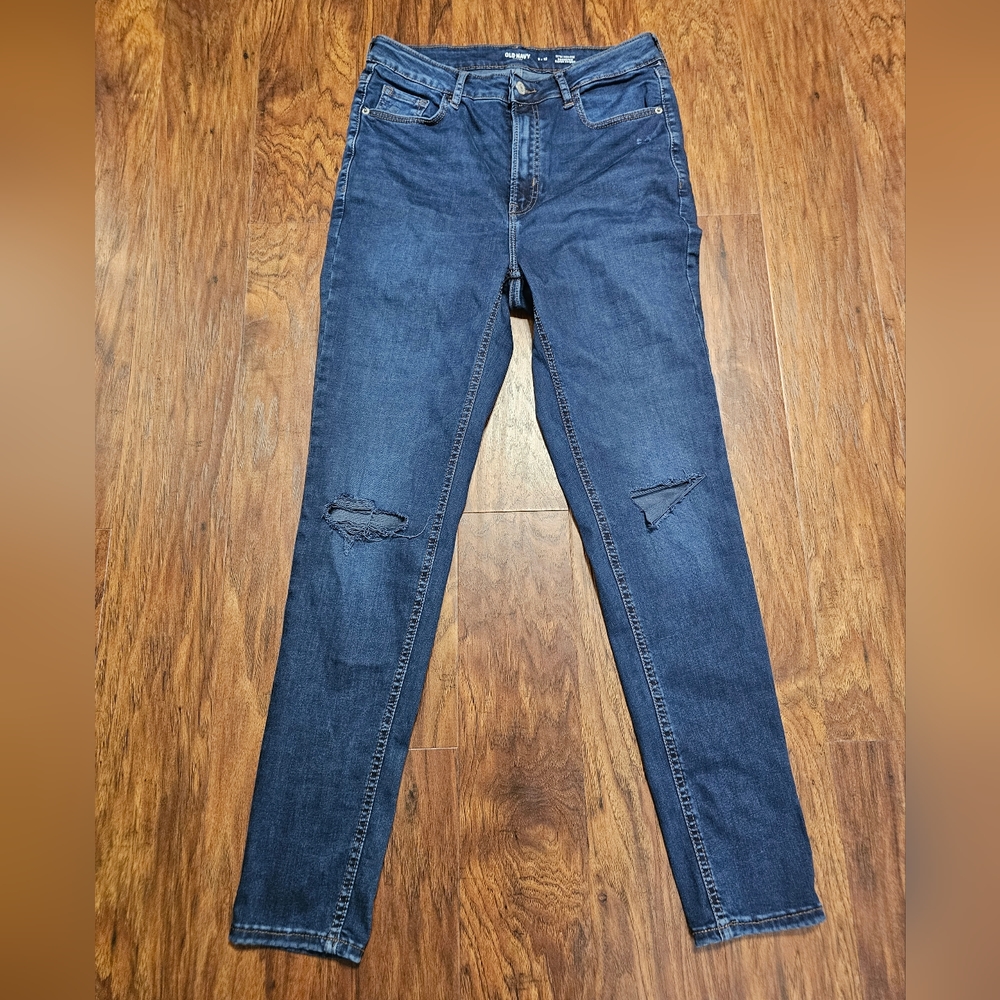 NWOT Old Navy Rockstar Super Skinny